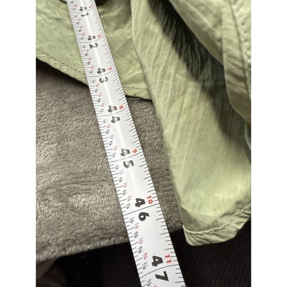 ASOS Design Green Sleeveless Tiered Ruffle Dress US 12 NWT Irregular Hem - Picture 12 of 14